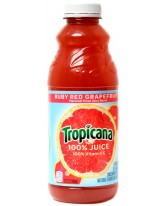 TROPICANA RUBY RED GRAPEFRUIT JUICE 32 OZ. - 12 CT.